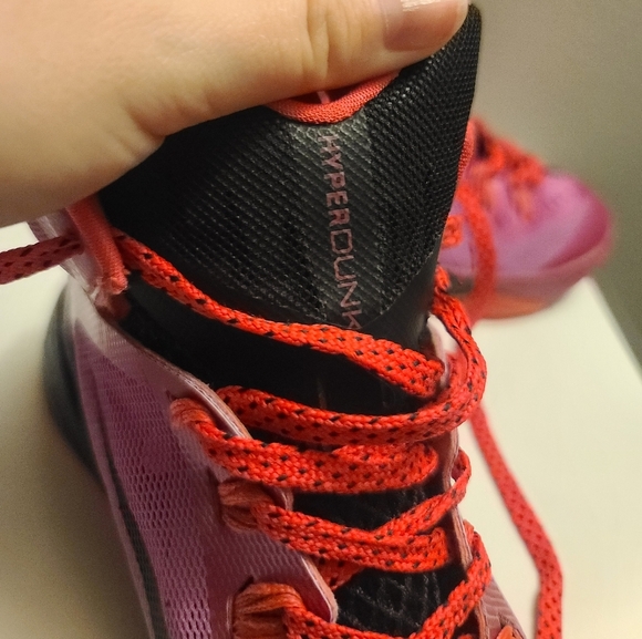 Nike hyperdunk high top athletic sneakers - Picture 8 of 10